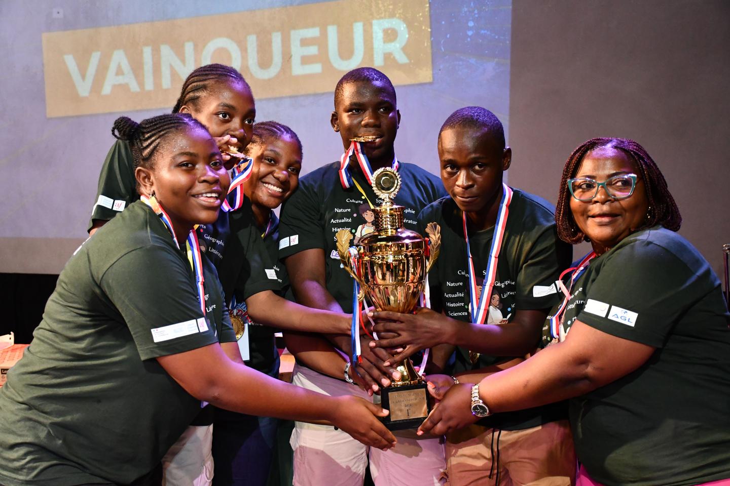 Concours Les Petits Génies de la Francophonie : Lycée Joss Vainqueur