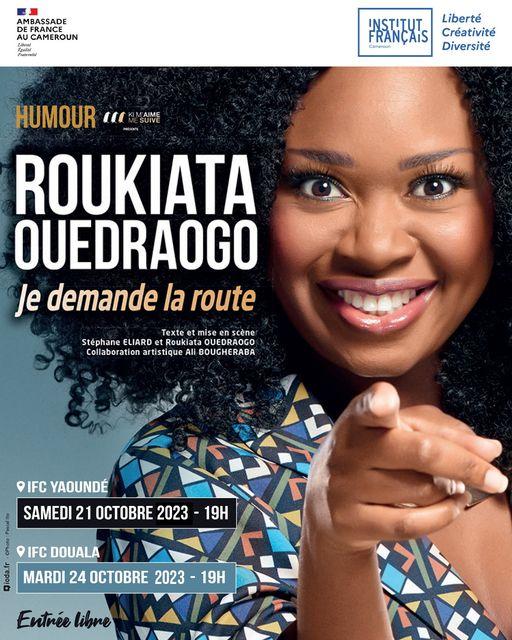 "Je demande la route" de Roukiata Ouedraogo