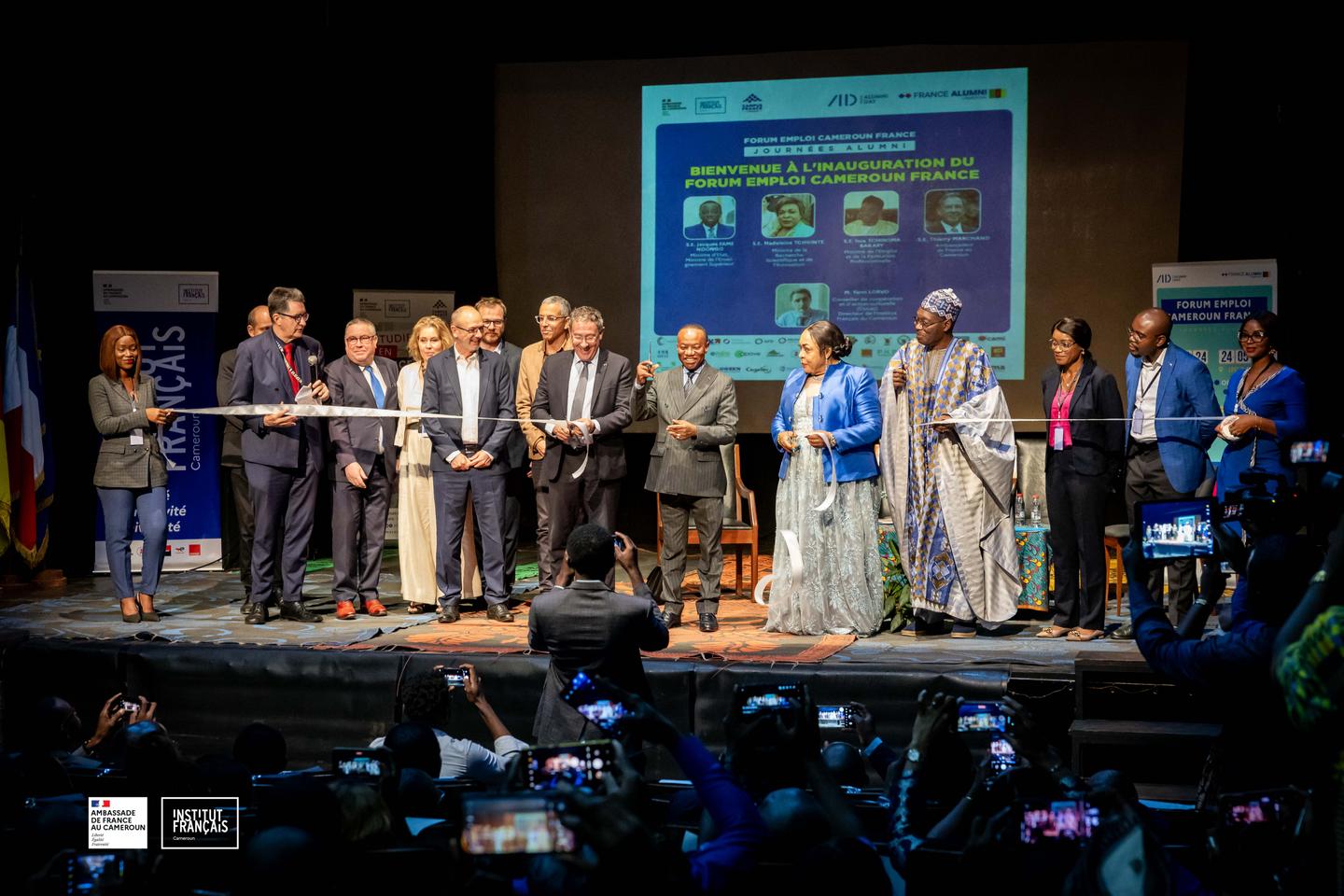 Le Forum Emploi Cameroun France – Journées Alumni : Une rencontre inédite entre talents et recruteurs